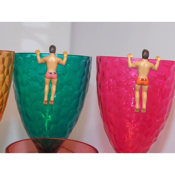 Drink Marker Drinking Buddies Set of 6 - Picture 3 of 12